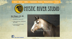 Desktop Screenshot of mystic-river-studio.com